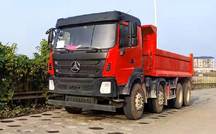 Шоссейный самосвал Sany SYZ320C-8S(V)