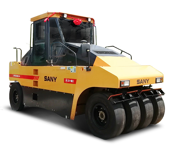 Дорожный каток SPR300C-8 (ПНЕВМОШИННЫЙ) 30-ТОННЫЙ