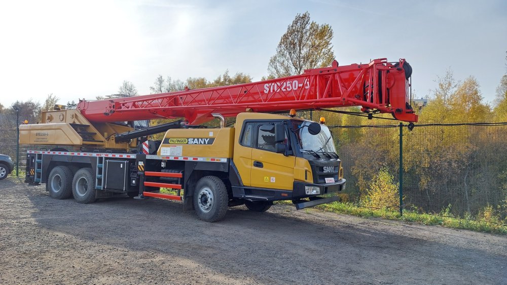 Автокран PALFINGER SANY STC250V-5