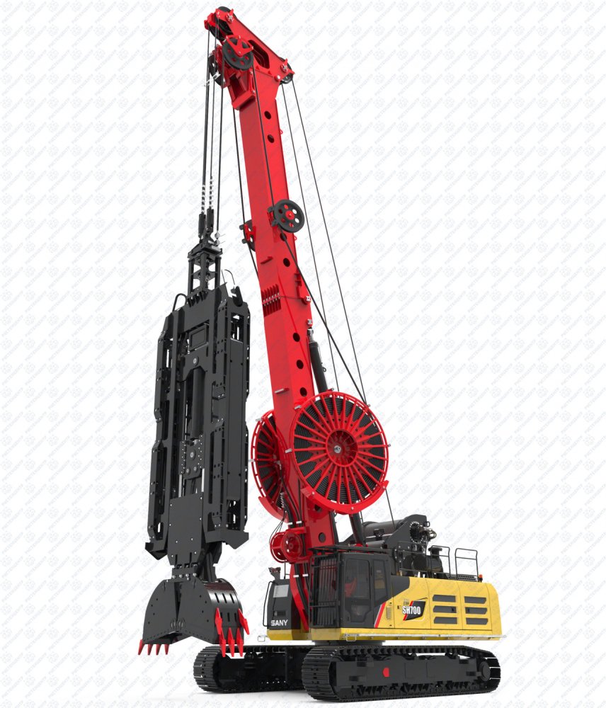 Буровые установки SANY SH700H11