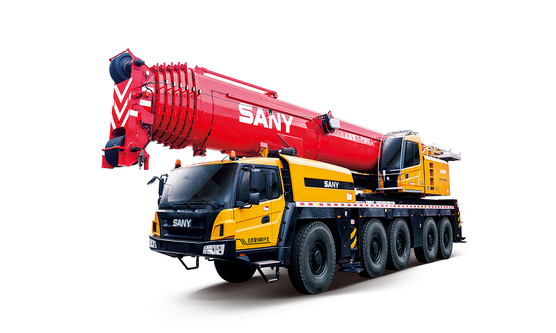 Вездеходный автокран PALFINGER SANY SAC2200