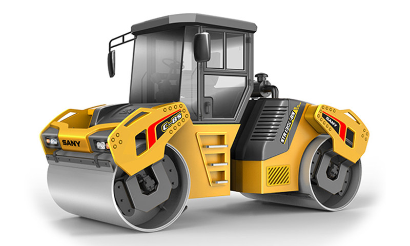Дорожный каток STR140C-8S (ДВУХВАЛЬЦОВЫЙ) 14ТОННЫЙ