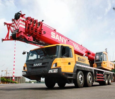 Автокран PALFINGER SANY STC500