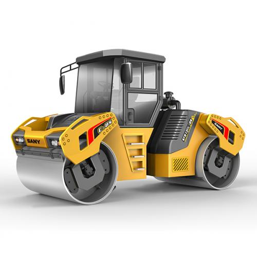 Дорожный каток STR100C-8S (ДВУХВАЛЬЦОВЫЙ) 10,5ТОННЫЙ