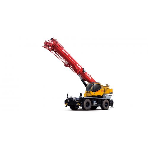 Короткобазный автокран Sany SRC400C