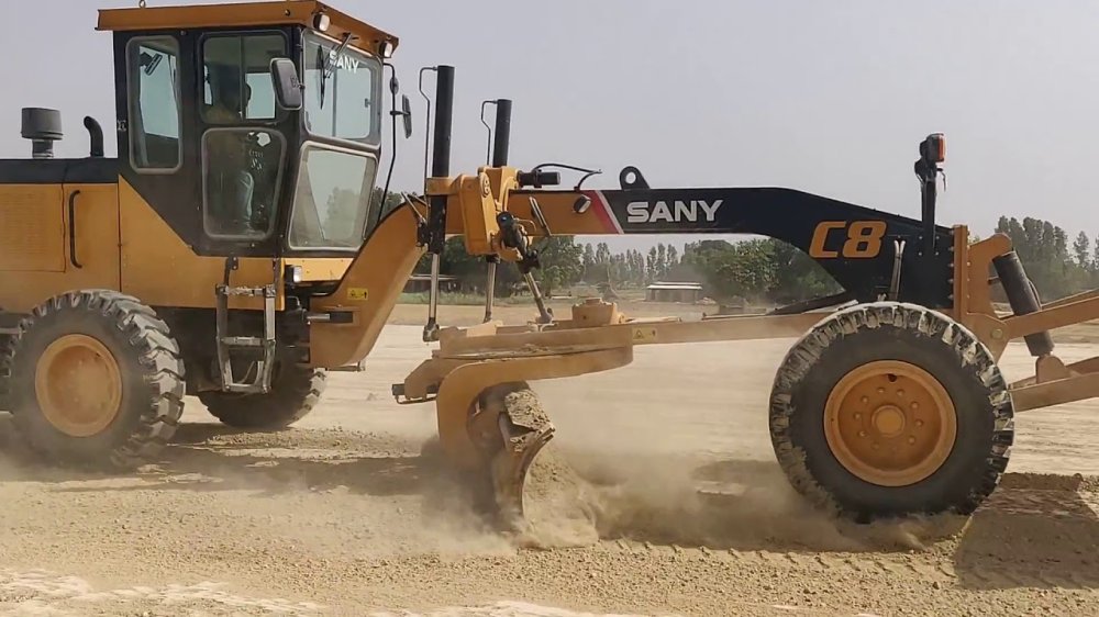 Автогрейдер SANY STG170C-8