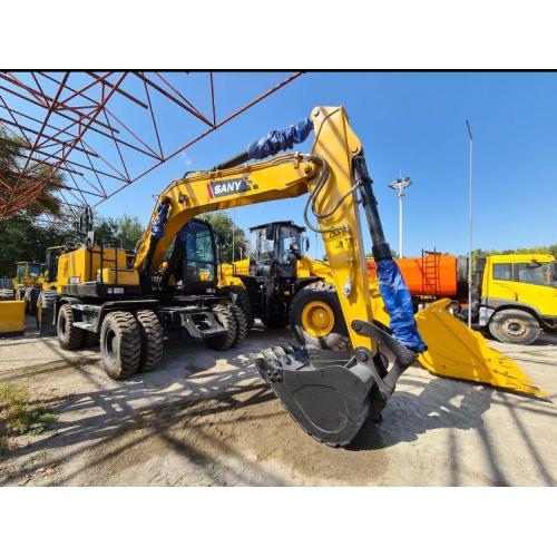 Экскаватор SANY SY155W колесный